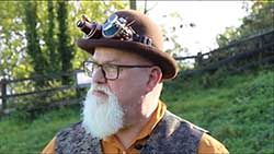 Al Hindmarsh - Geologist and Dowser for Wyrd World